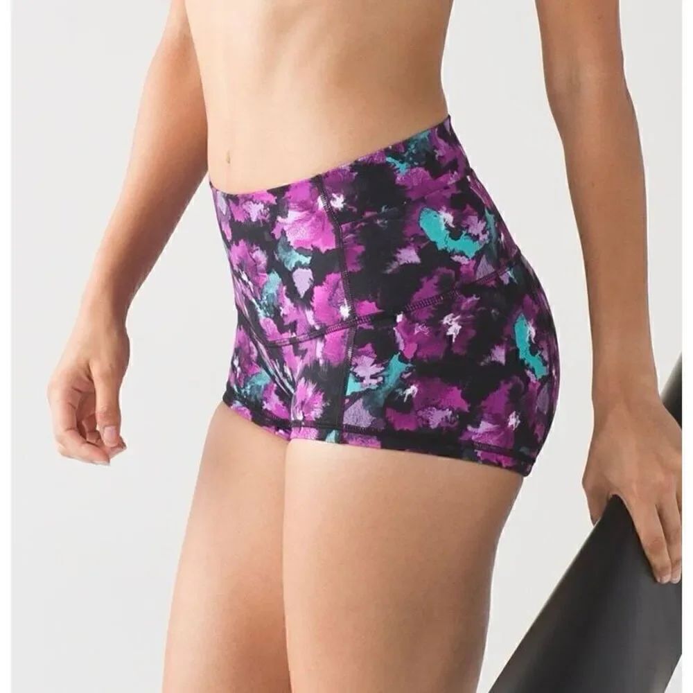 Womens Lululemon Wunder Short